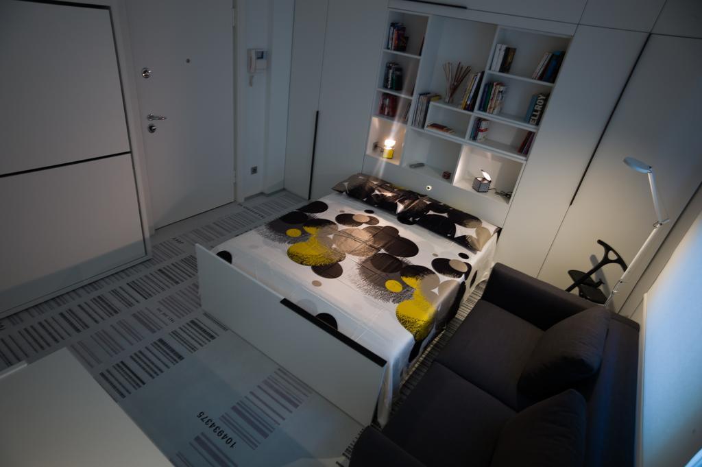 Appartement Stylish Mini In The Heart Of Milano Chambre photo