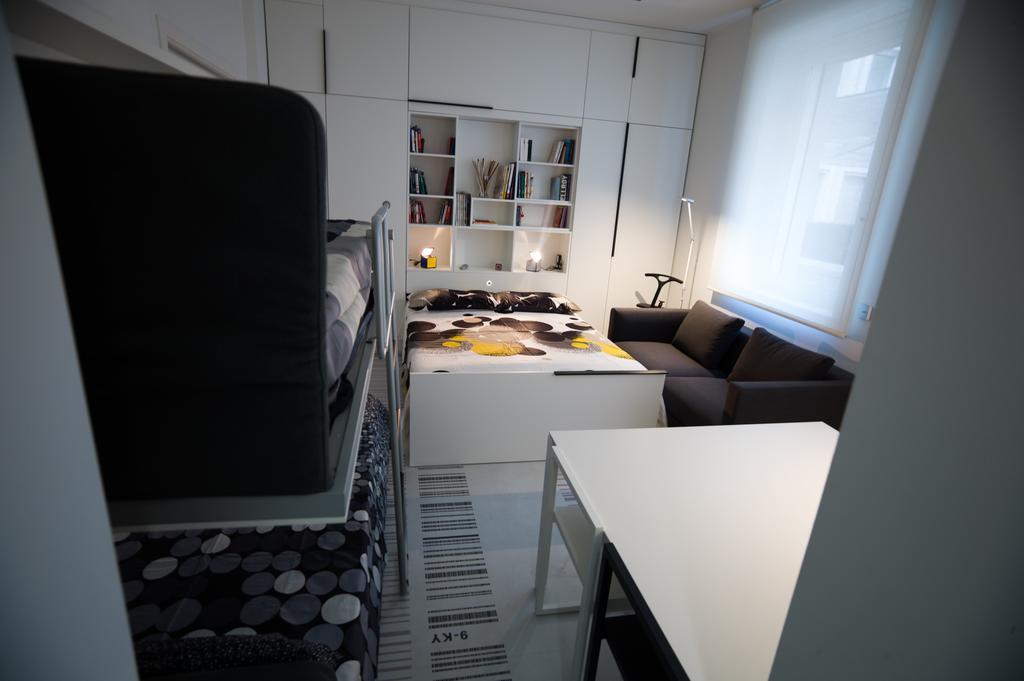 Appartement Stylish Mini In The Heart Of Milano Chambre photo