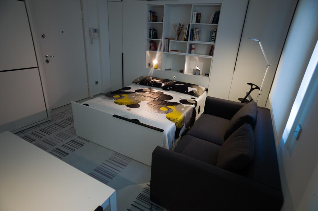 Appartement Stylish Mini In The Heart Of Milano Chambre photo