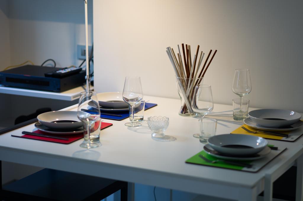 Appartement Stylish Mini In The Heart Of Milano Chambre photo