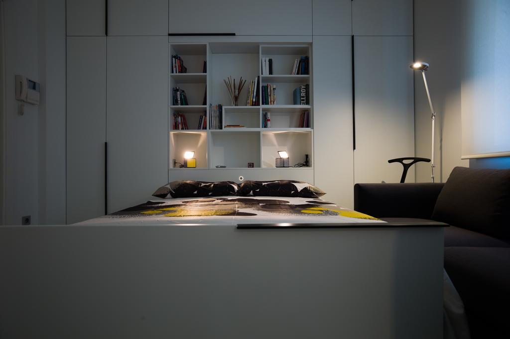 Appartement Stylish Mini In The Heart Of Milano Chambre photo