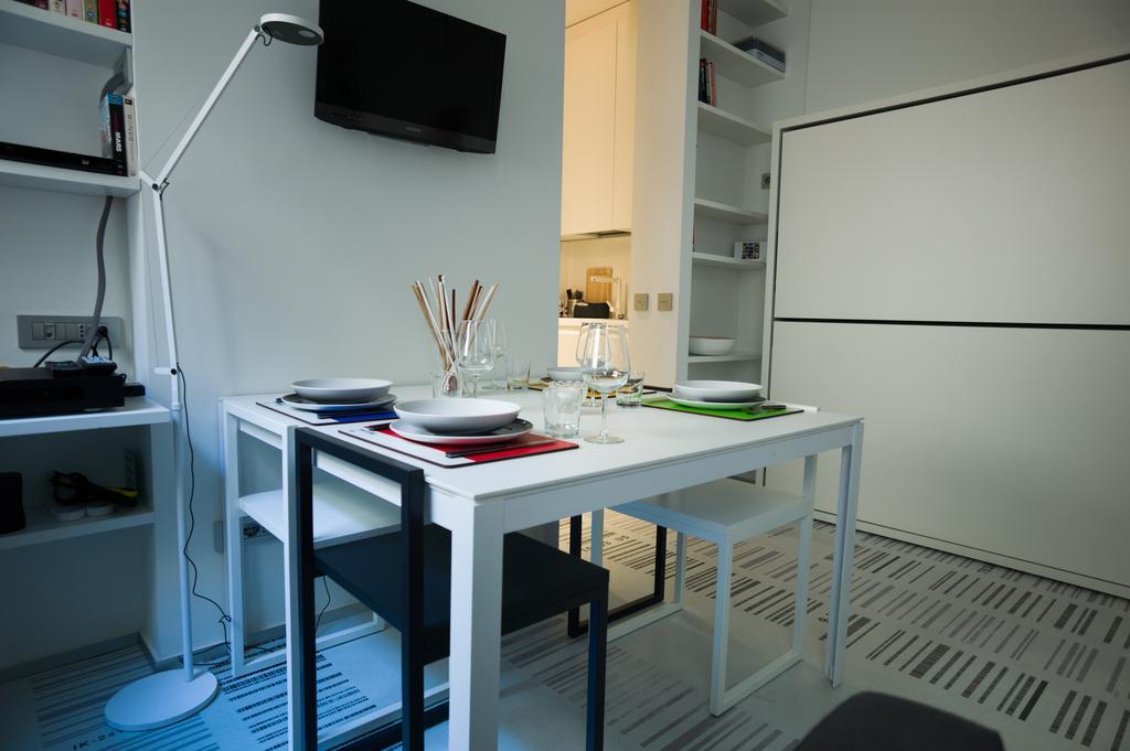 Appartement Stylish Mini In The Heart Of Milano Chambre photo