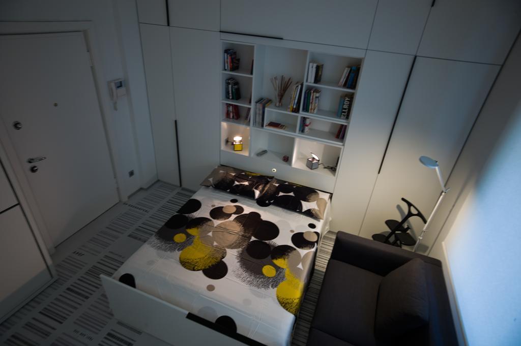 Appartement Stylish Mini In The Heart Of Milano Chambre photo
