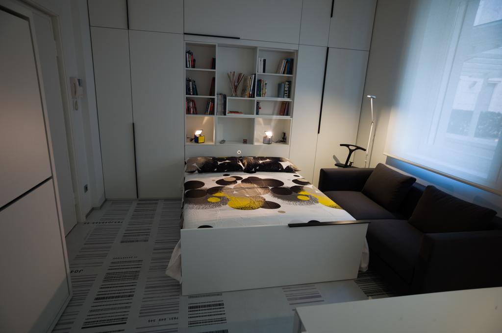 Appartement Stylish Mini In The Heart Of Milano Chambre photo