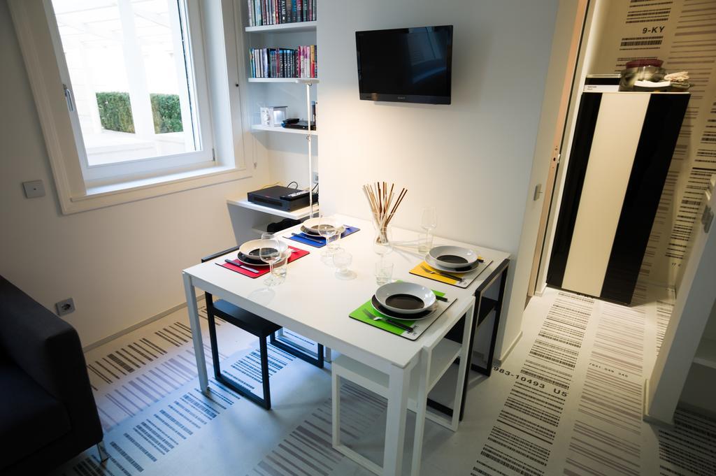 Appartement Stylish Mini In The Heart Of Milano Chambre photo
