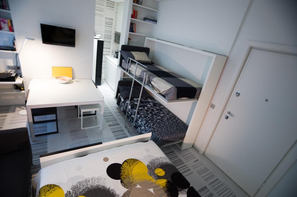 Appartement Stylish Mini In The Heart Of Milano Chambre photo